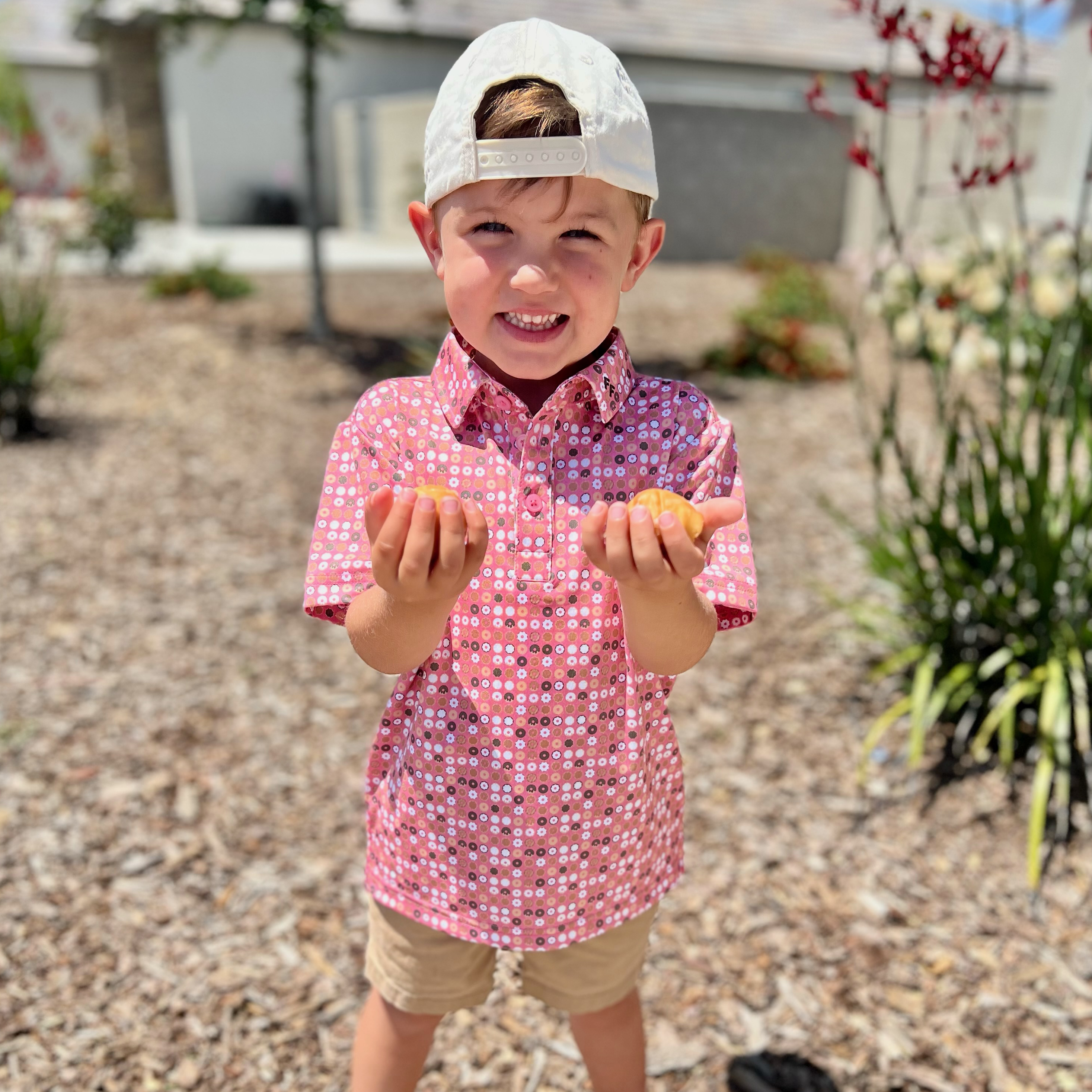 DONUTS WITH DAD