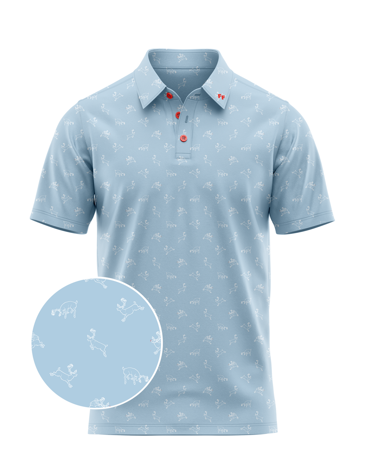 Reindeer (Blue)
