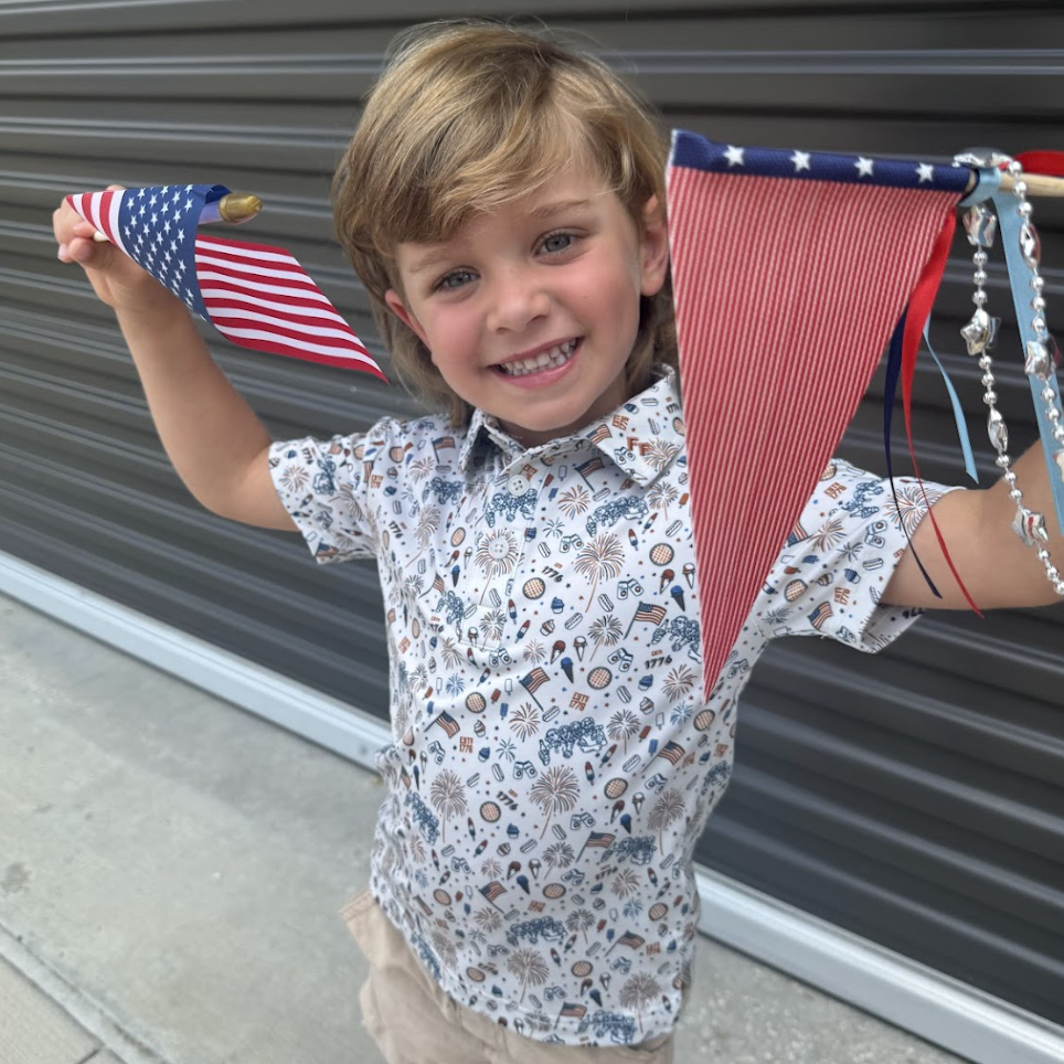 Land of The Free (Cream) Set
