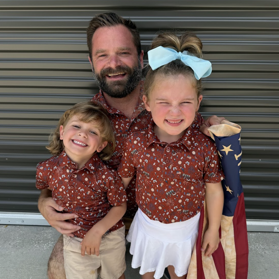 Land of The Free (Red) Set