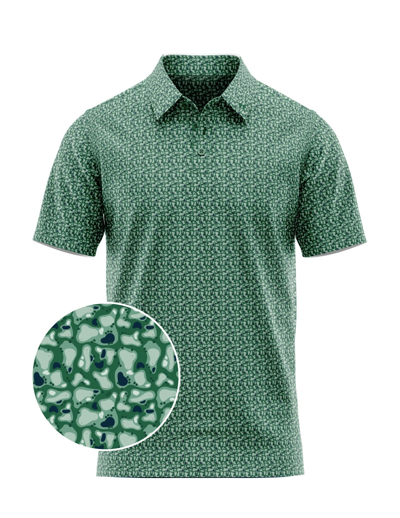 Junior Links Kid Golf Polo | Fore Fathers | Stylish & Comfortable