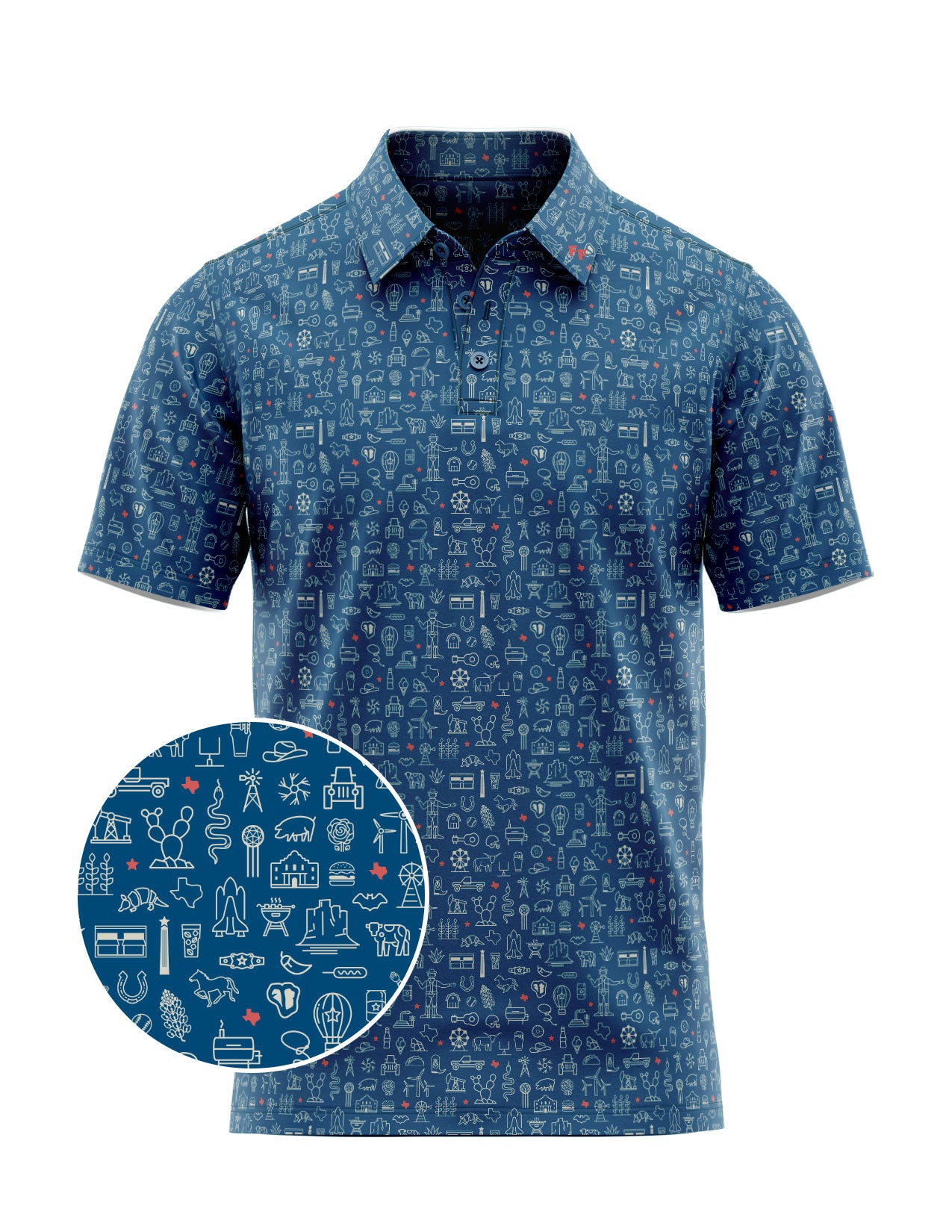 Kid Texas Polo | Cowboy Cadet Kids Polo | Fore Fathers