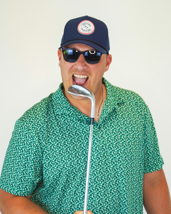 GOLFING DAD