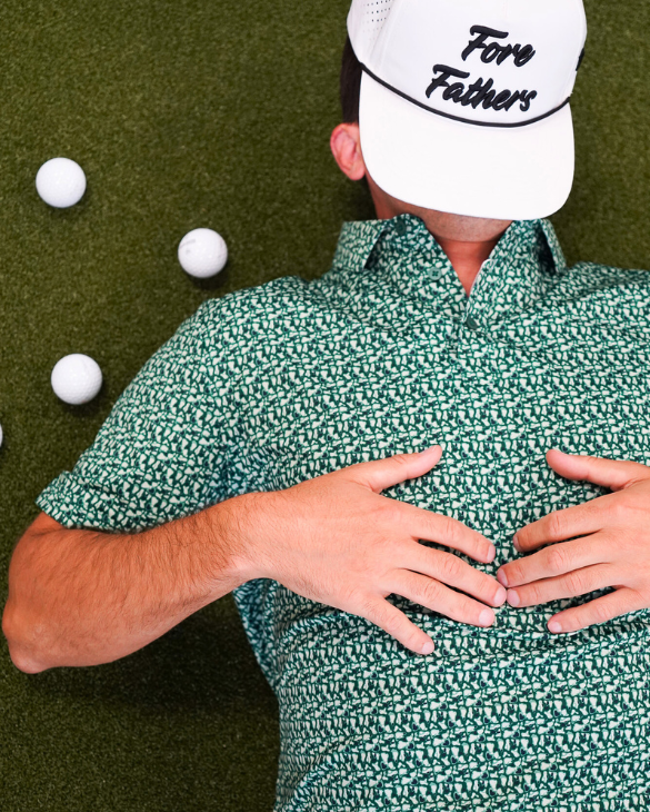 GOLFING DAD