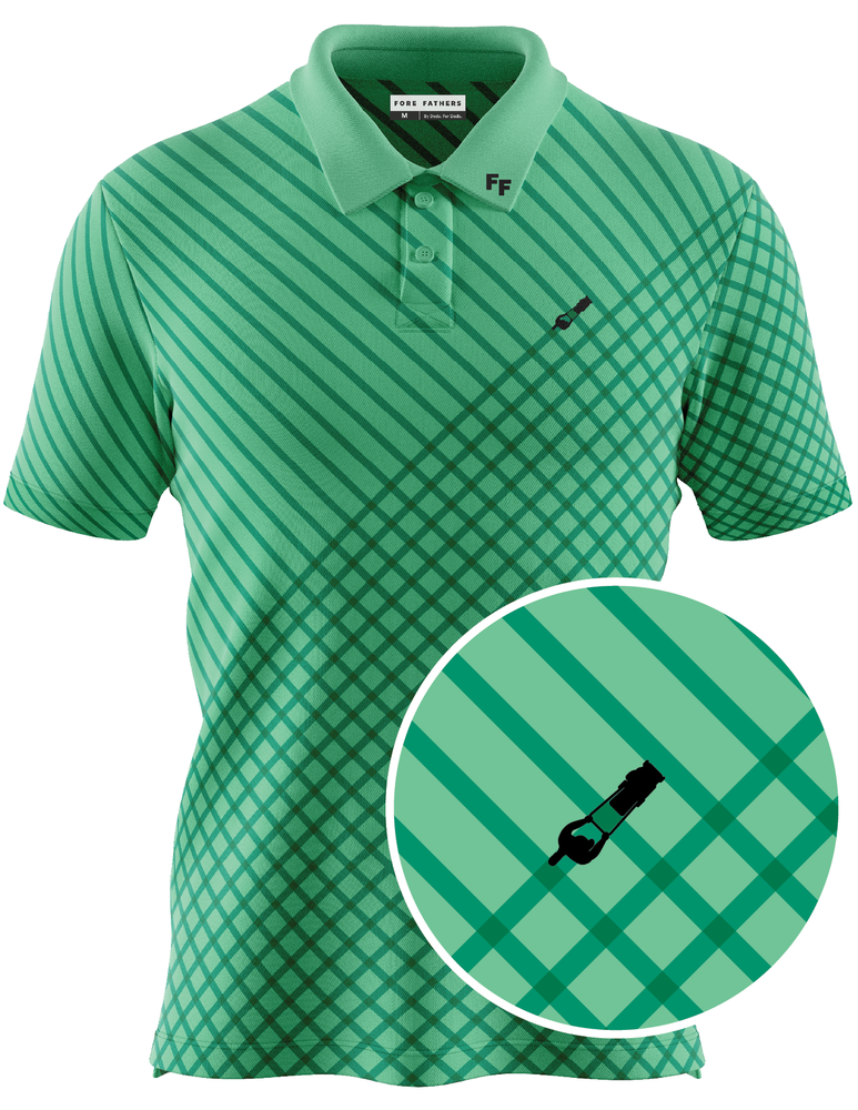 Lawn Mower Polo Shirt | Lawn Polo Shirt | Fore Fathers S