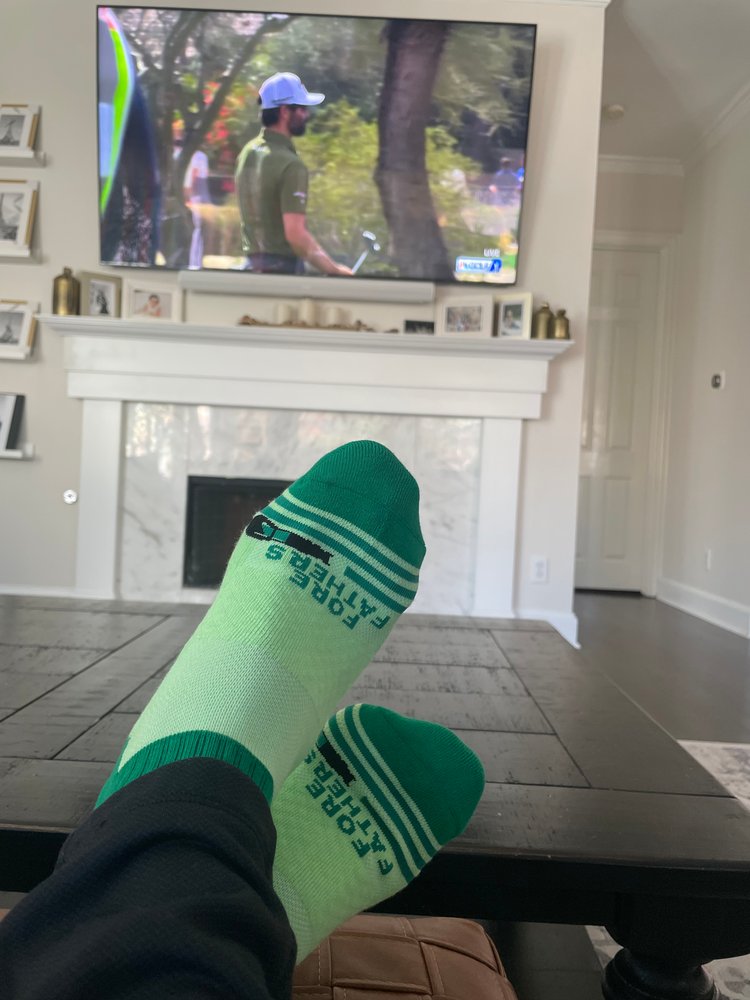 TURF DAD SHORT SOCKS