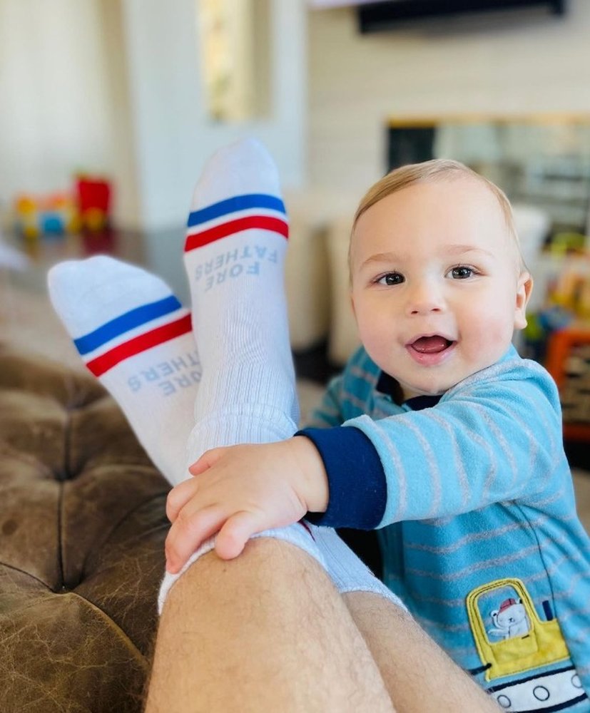 DAD BOD ATHLETIC SOCKS