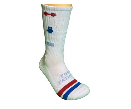 DAD BOD ATHLETIC SOCKS