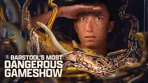 Barstool Employees Enter the Snake Pit for $25,000 || Barstool's Most Dangerous Gameshow Episode 3