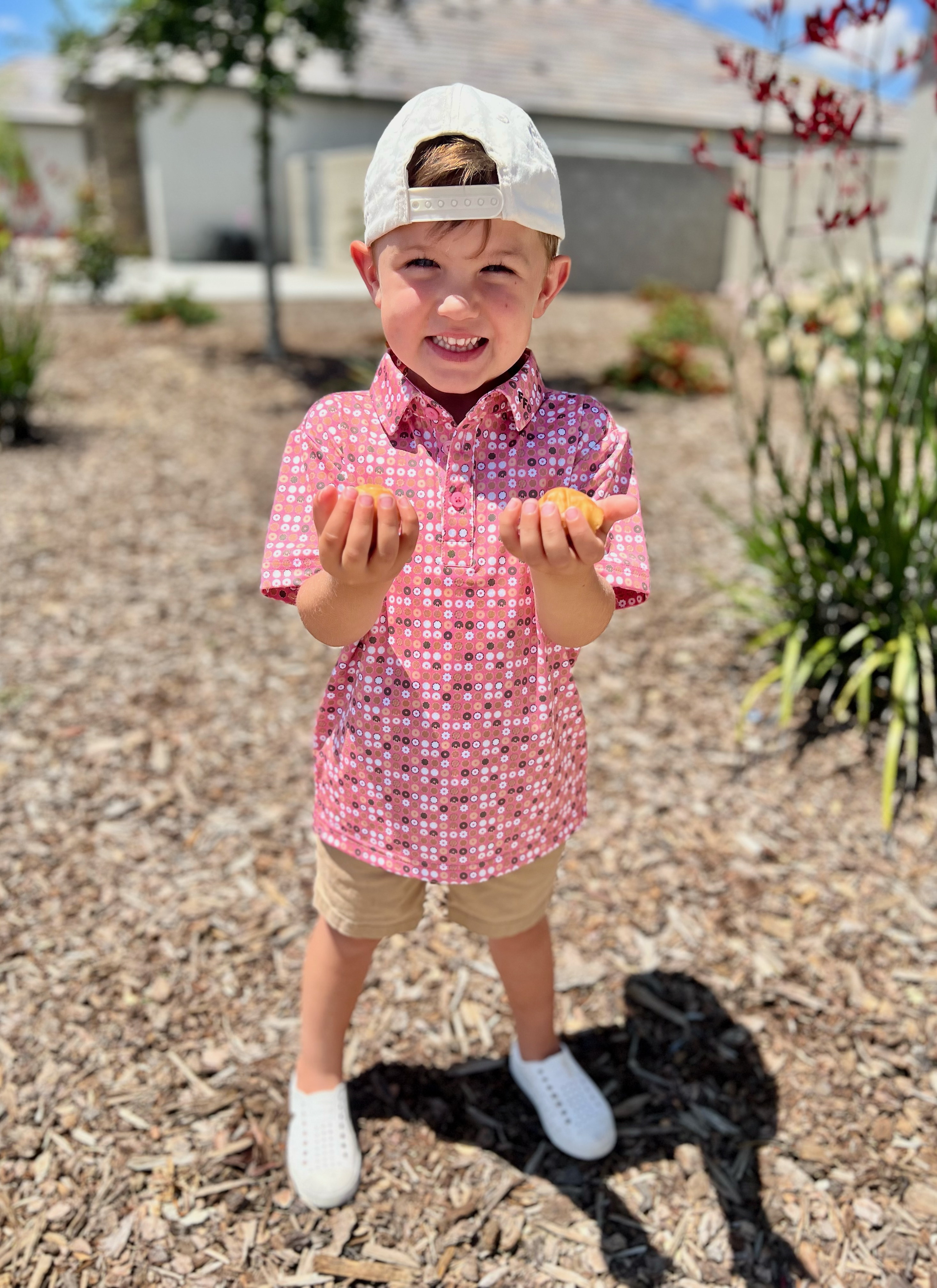 DONUTS WITH DAD