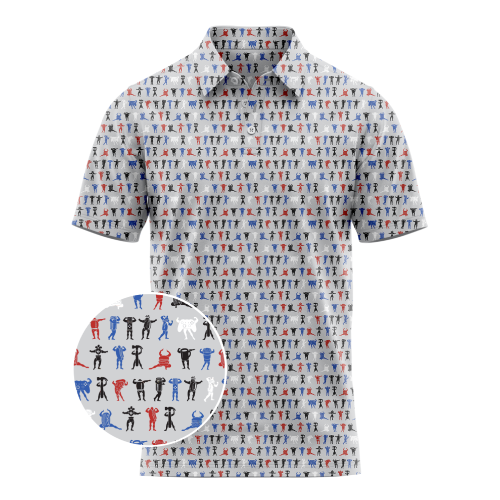 Dad Bod fabric print