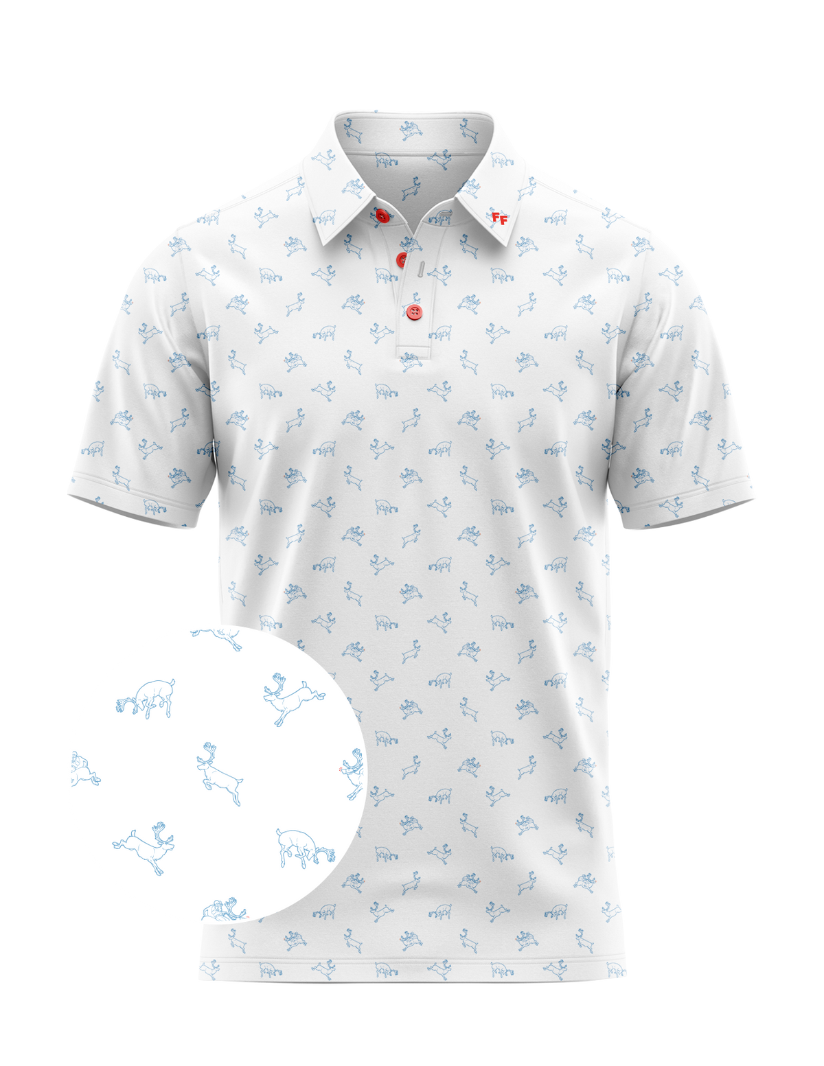 Reindeer (White)