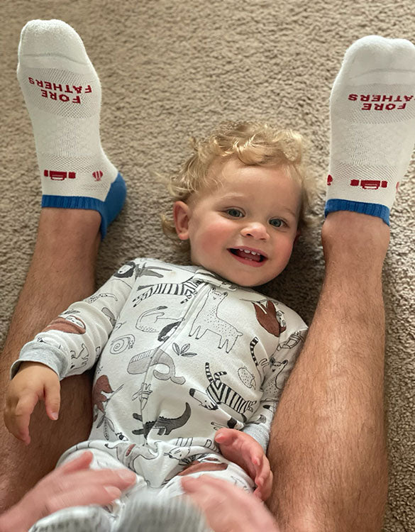 DAD BOD SHORT SOCKS
