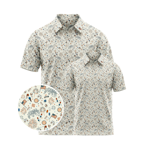 Land of The Free (Cream) Set