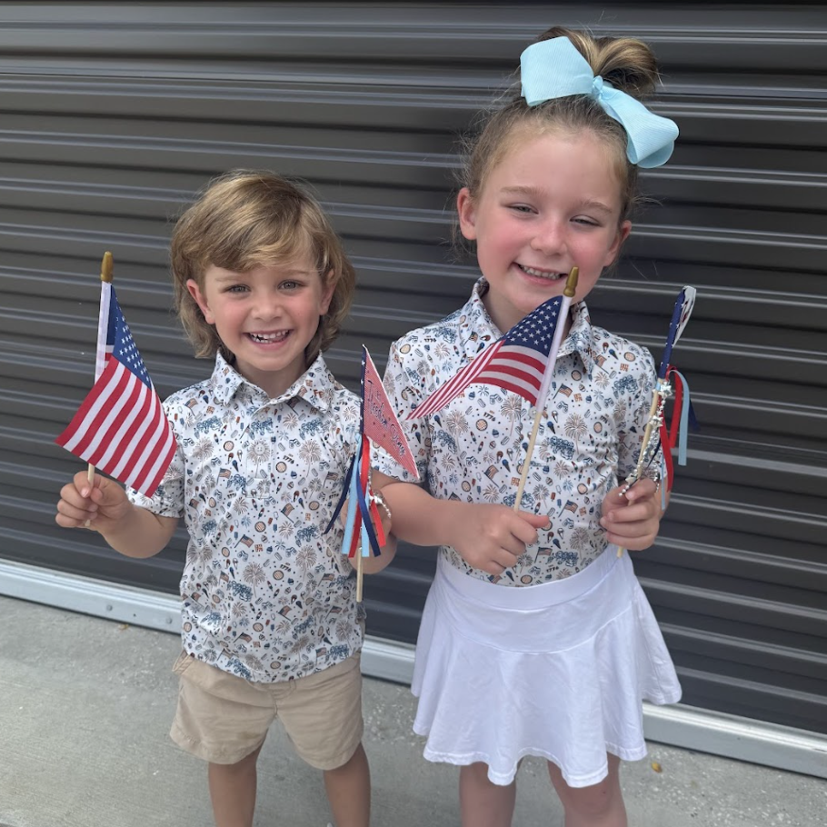 Land of The Free (Cream) Set