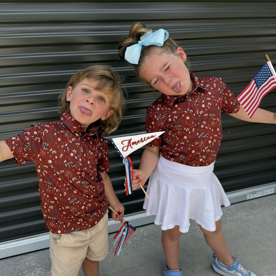 Land of The Free (Red) Set