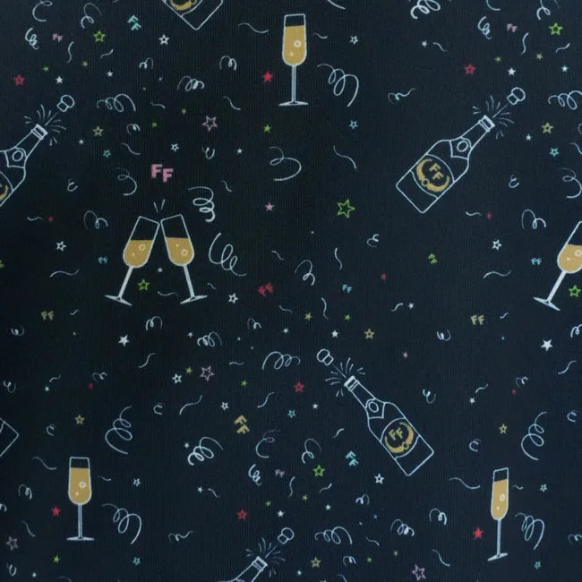 Cheers polo fabric design