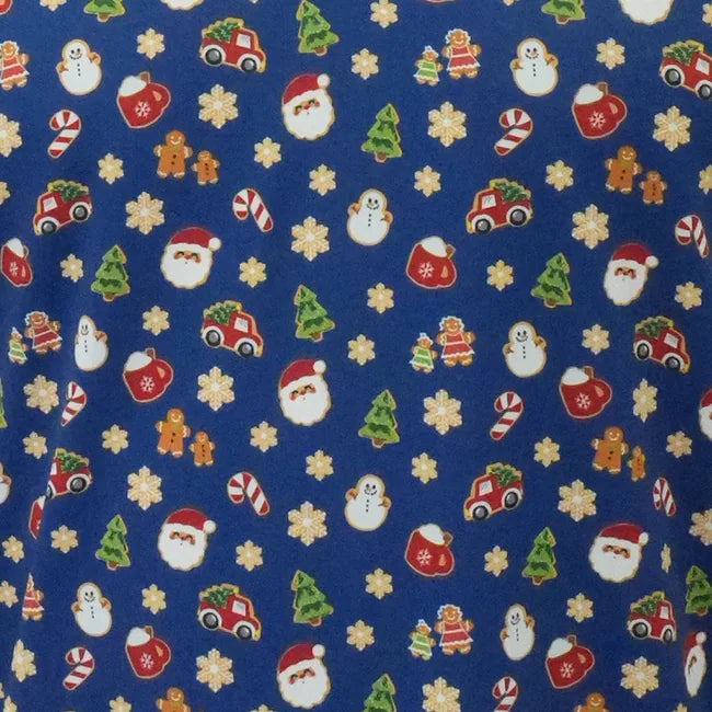 Cookie polo fabric design