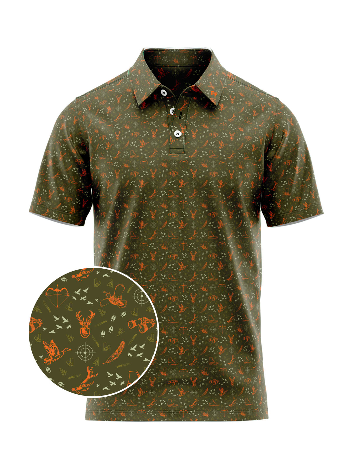 MARKSMEN fabric print