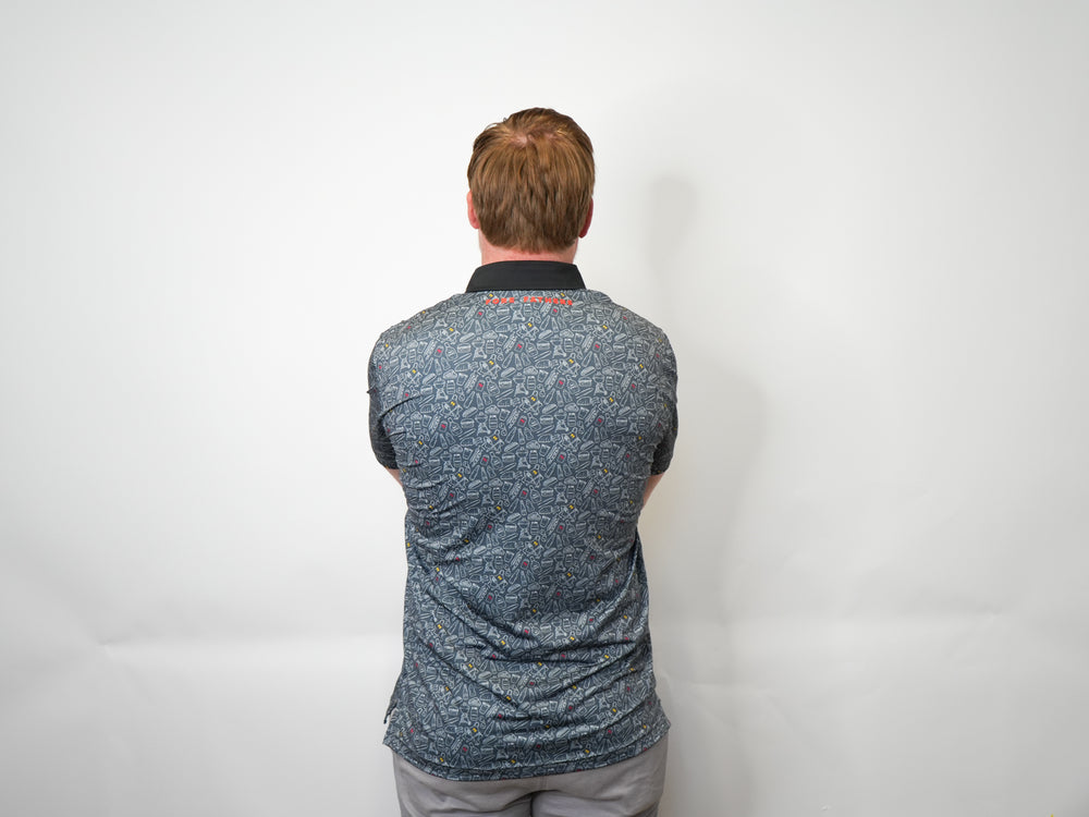 Barbeque — Back Profile