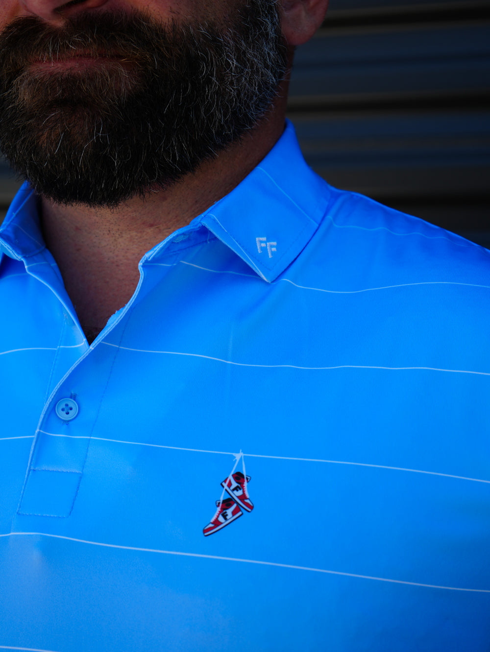 Sneaker Head — Worn Polo Detail