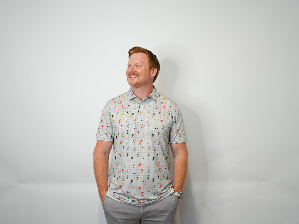 Soccer Dad — Front Profile