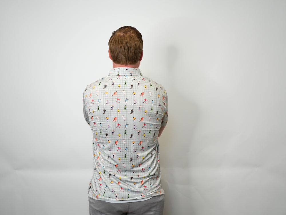 Soccer Dad — Back Profile